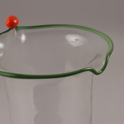 Pair of Venini Glass Vases