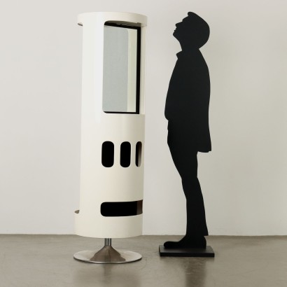 Drehbare Garderobe mit Konsole Jahre