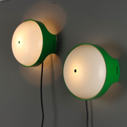 Lámpara de pared 'KD 4335' de Joe Colombo para Kartell