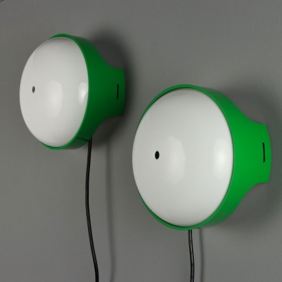 Aplique de pared 'KD 4335' de Joe Colombo,Aplique de pared 'KD 4335' de Joe Colombo,Aplique de pared 'KD 4335' de Joe Colombo,Aplique de pared 'KD 4335' de Joe Colombo,Aplique de pared 'KD 4335' de Joe Colombo