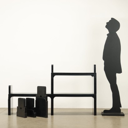 Libreria modulare Kartell anni 0apostrophe,Olaf Von Bohr,Olaf Von Bohr,Olaf Von Bohr,Olaf Von Bohr,Olaf Von Bohr