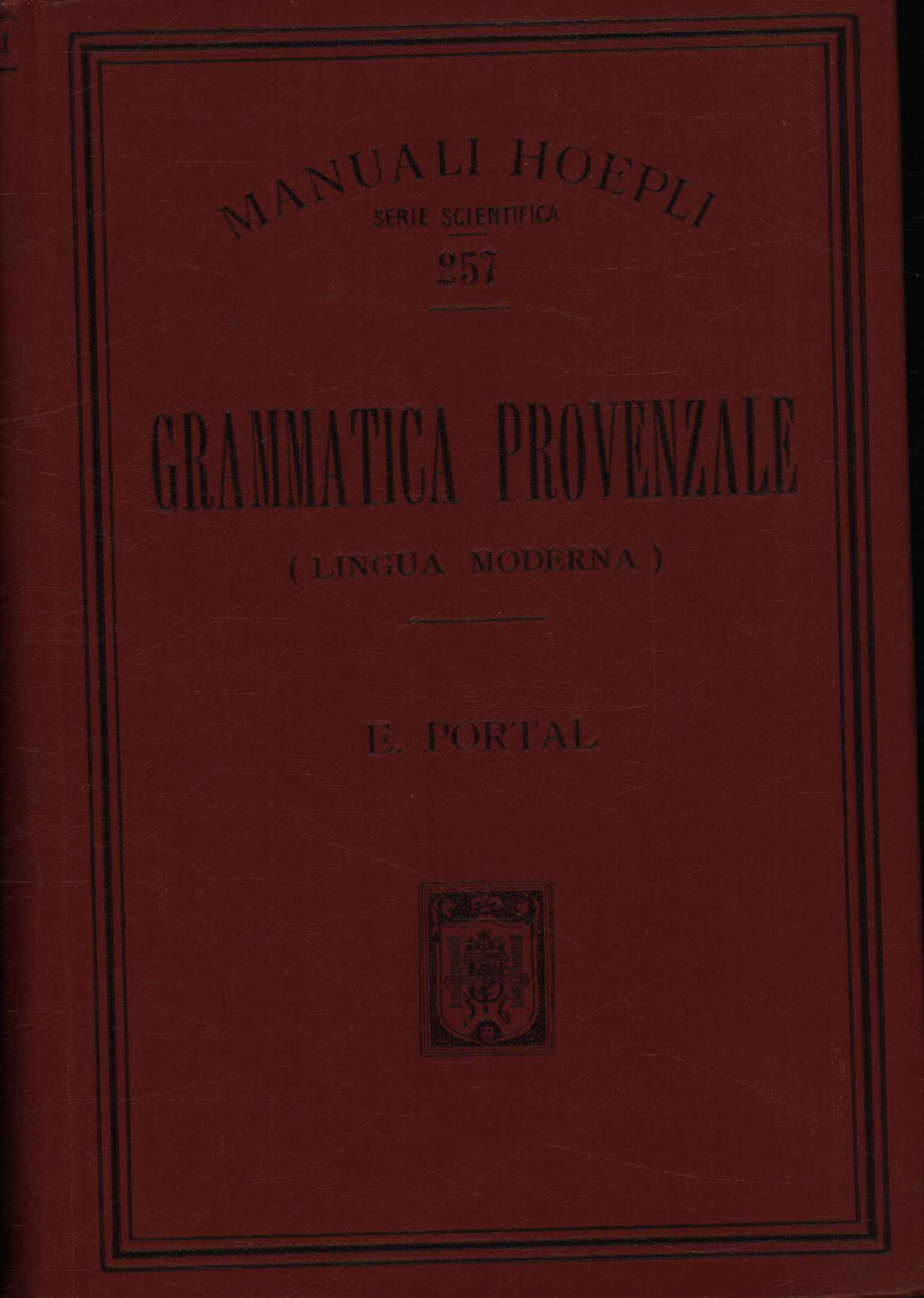 Grammatica provenzale (lingua moderna) e%2