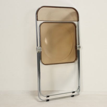 Two 'Plia' Anonima Cas,Giancarlo Piretti,Giancarlo Piretti,Giancarlo Piretti,Pair of 'Plia' Chairs,Giancarlo Piretti