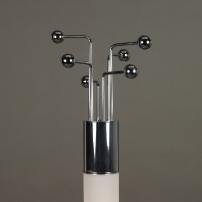 Coat Rack with 70's Lighting