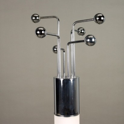 Coat Rack with 70's Lighting