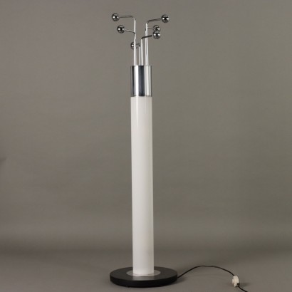 Coat Rack with 70's Lighting