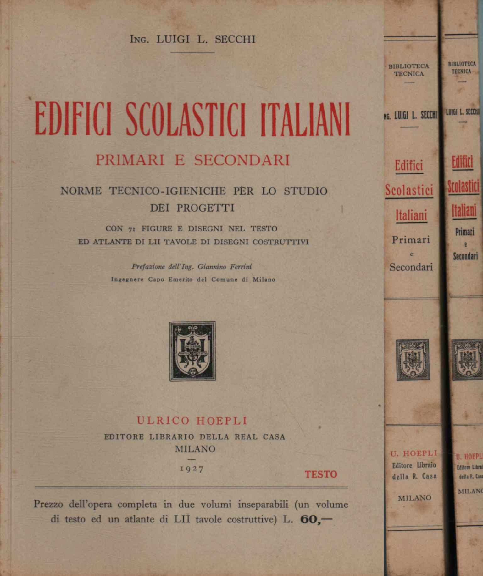 Italian primary and secondary school buildings