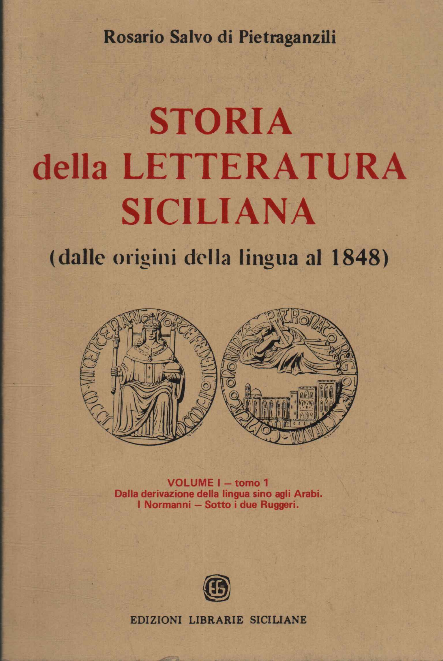 Storia della letteratura siciliana
