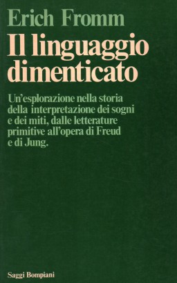 Il linguaggio dimenticato