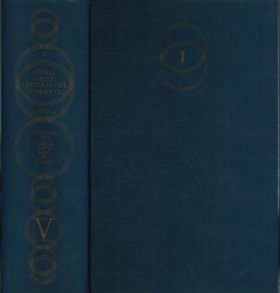 Storia delle letterature d'oriente (Volume I)
