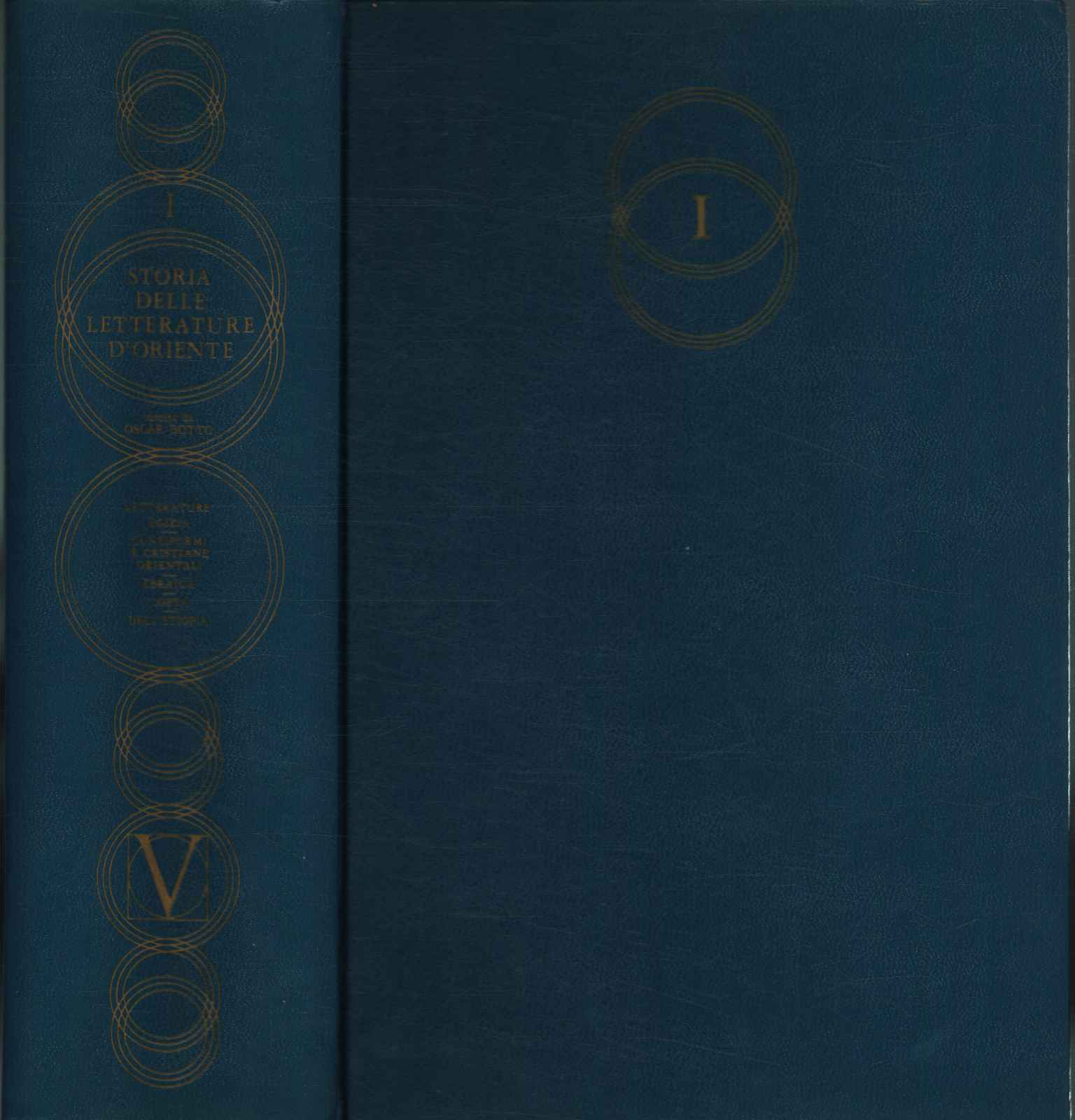 Storia delle letterature d'Orient