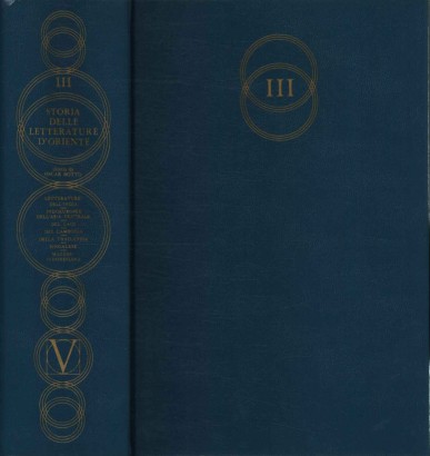 Storia delle letterature d'oriente (Volume III)