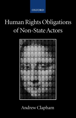 Obligaciones de derechos humanos de los actores no estatales