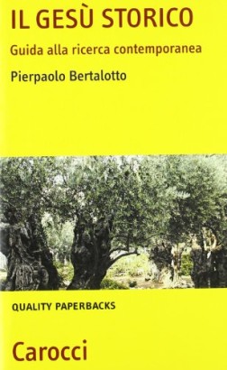 Il Gesù storico