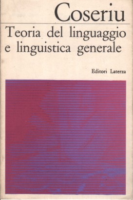 Teoria del linguaggio e linguistica generale Sette studi