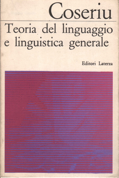 Teoria del linguaggio e linguistica gene