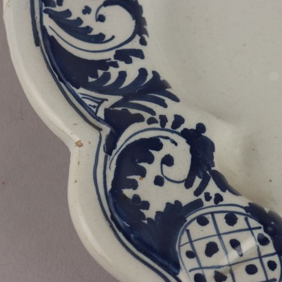 Oval Majolica Tray