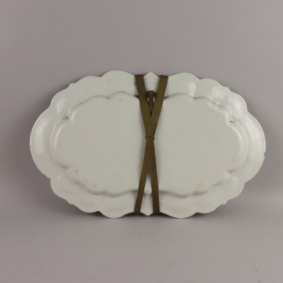 Oval Majolica Tray