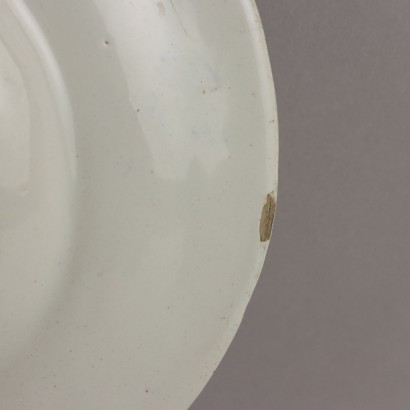Oval Majolica Tray