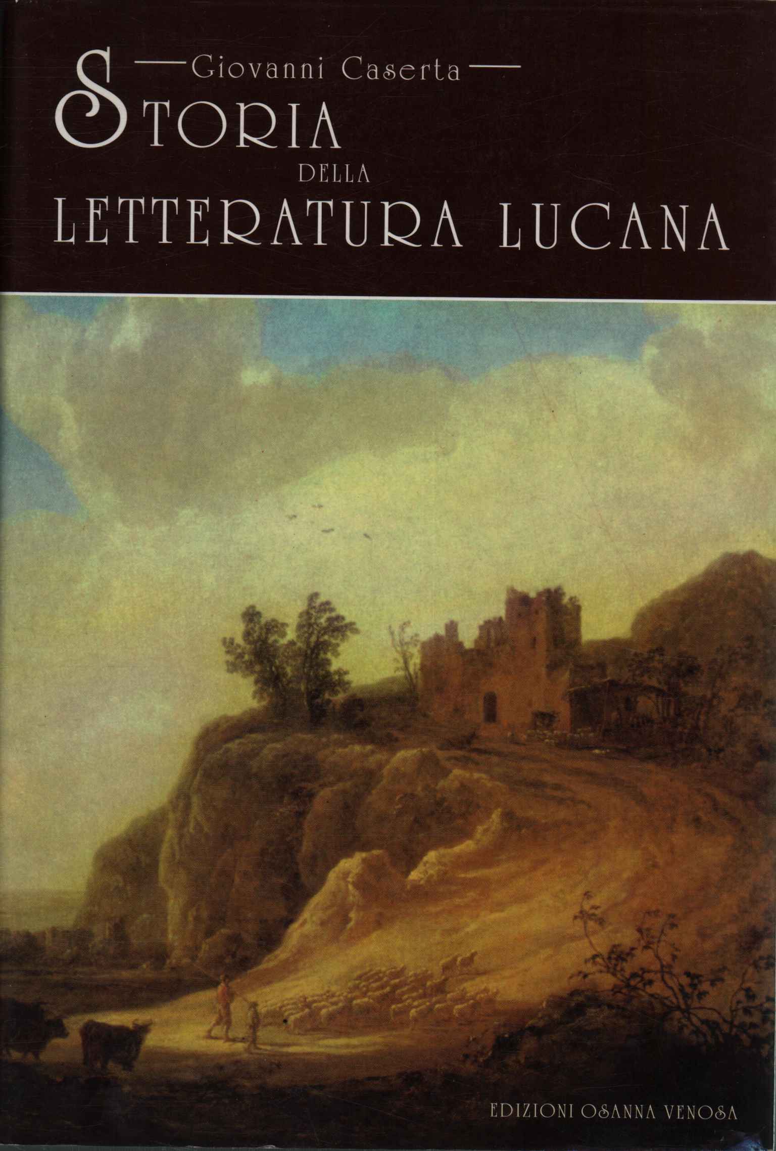 Historia de la literatura lucana