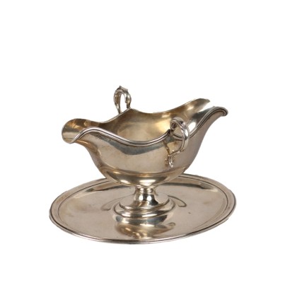 Silver Gravy Boat