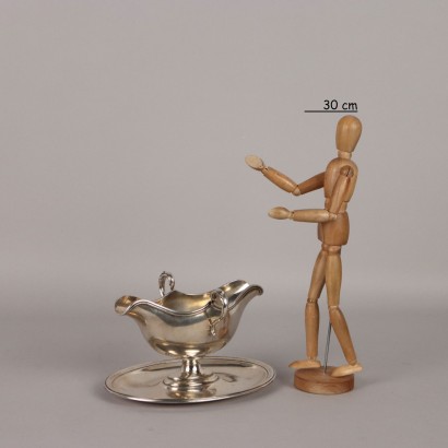 Silver Gravy Boat