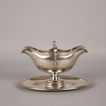 Silver Gravy Boat