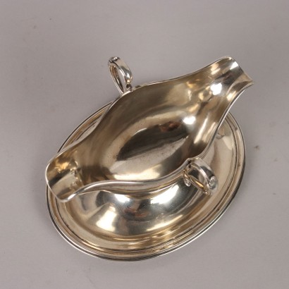 Silver Gravy Boat