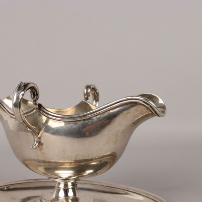 Silver Gravy Boat