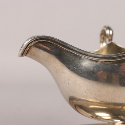 Silver Gravy Boat