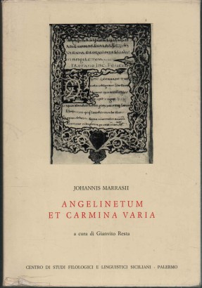 Angelinetum et carmina varia