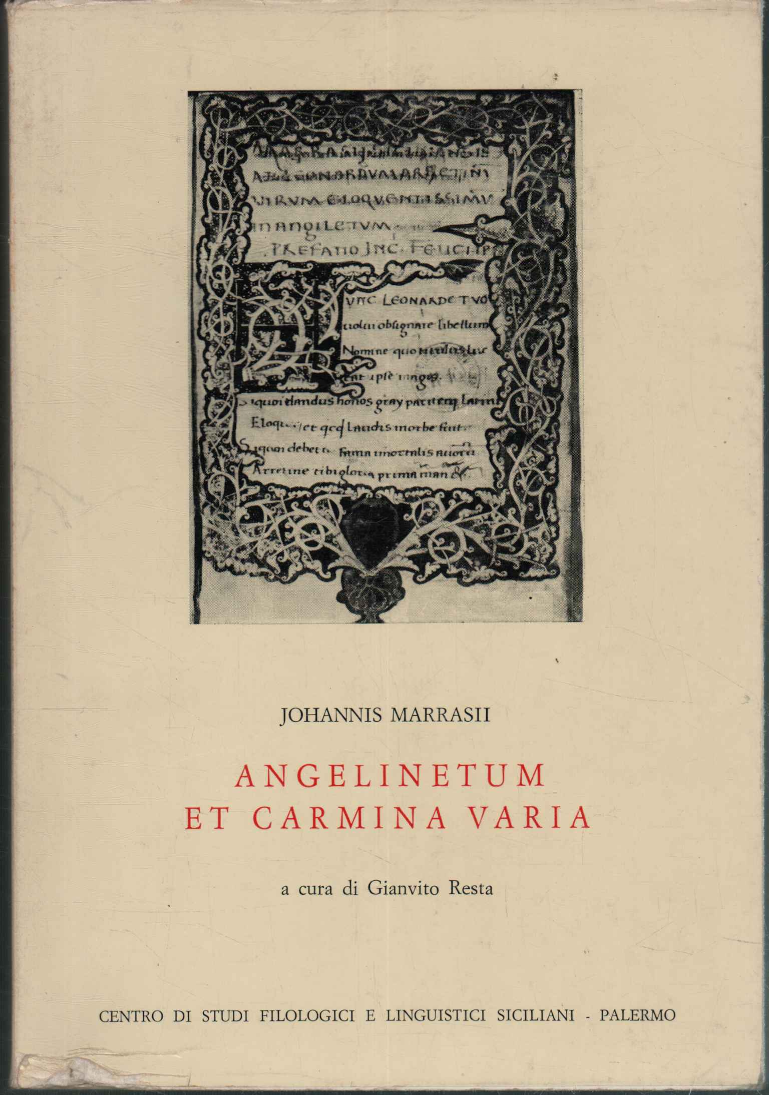 Angelinetum et diverses chansons
