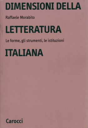 Dimensioni della letteratura italiana
