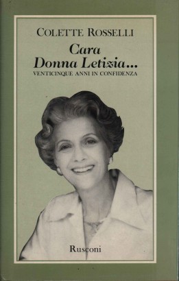 Cara Donna Letizia...