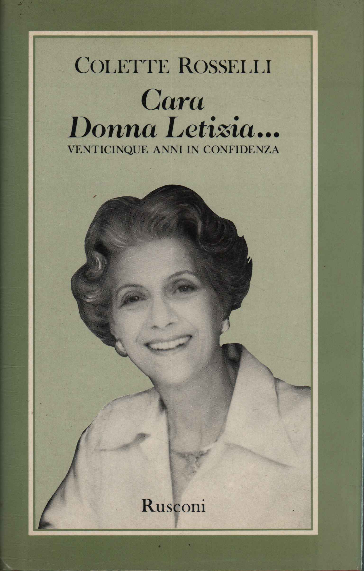 Querida Doña Letizia...