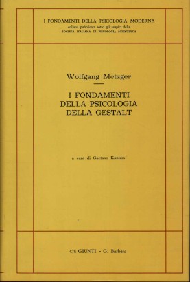 I fondamenti della psicologia della Gestalt