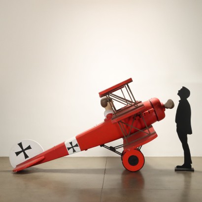 Modelo de avión del Barón Rojo