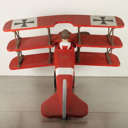 Modelo de avión del Barón Rojo