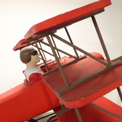 Modelo de avión del Barón Rojo