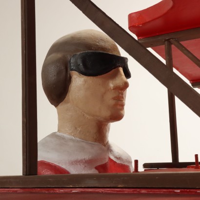 Modelo de avión del Barón Rojo