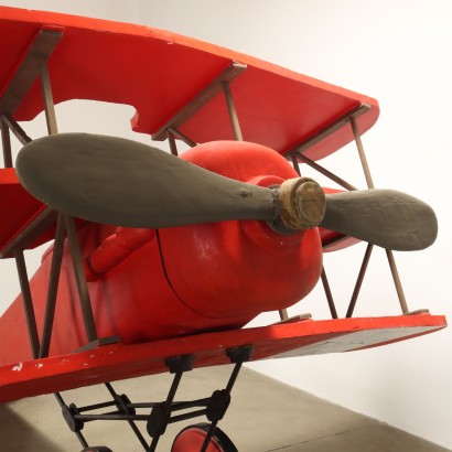 Modelo de avión del Barón Rojo