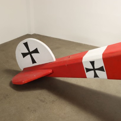 Modelo de avión del Barón Rojo