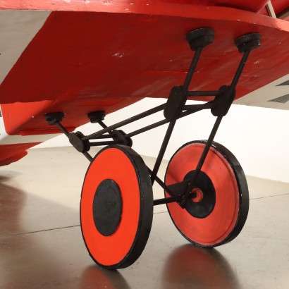 Modelo de avión del Barón Rojo