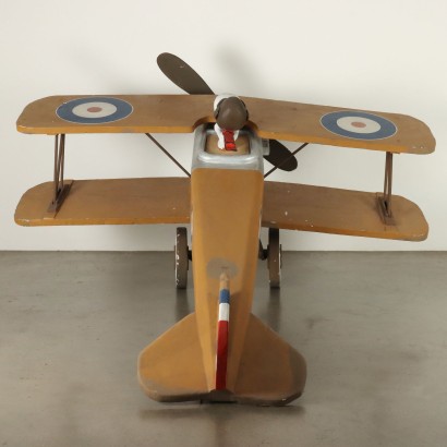 Airplane Model with Snoopy Aviator