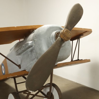 Airplane Model with Snoopy Aviator