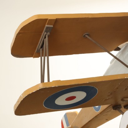 Airplane Model with Snoopy Aviator