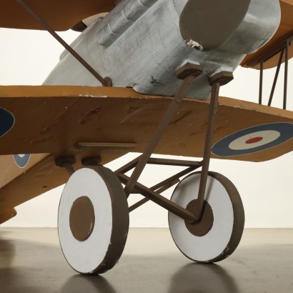 Airplane Model with Snoopy Aviator