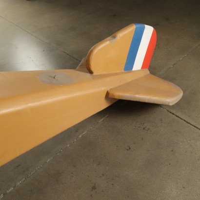 Airplane Model with Snoopy Aviator