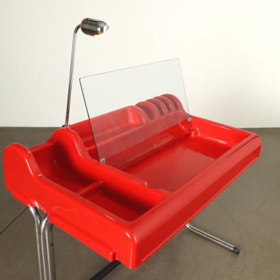 Desk with chair 'Orix0apostro,Nani Prina,Vittorio Parigi,Nani Prina,Vittorio Parigi,Nani Prina,Vittorio Parigi,Nani Prina,Vittorio Parigi,Nani Prina,Vittorio Parigi