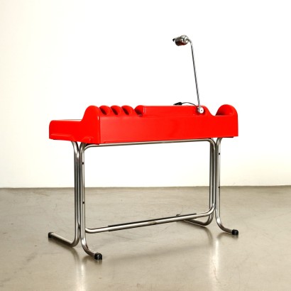 Desk with chair 'Orix0apostro,Nani Prina,Vittorio Parigi,Nani Prina,Vittorio Parigi,Nani Prina,Vittorio Parigi,Nani Prina,Vittorio Parigi,Nani Prina,Vittorio Parigi
